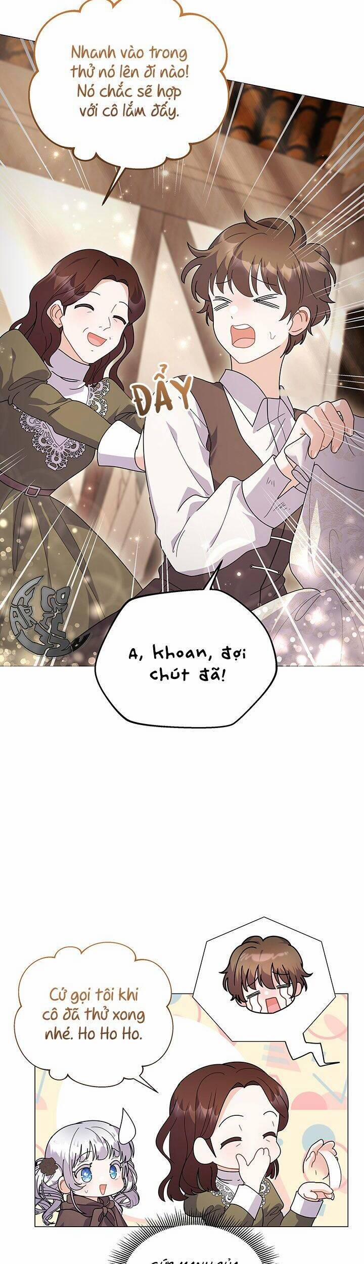 Chủ Nhân Cô Nhi Viện Muốn Nghỉ Ngơi 33 trang 33