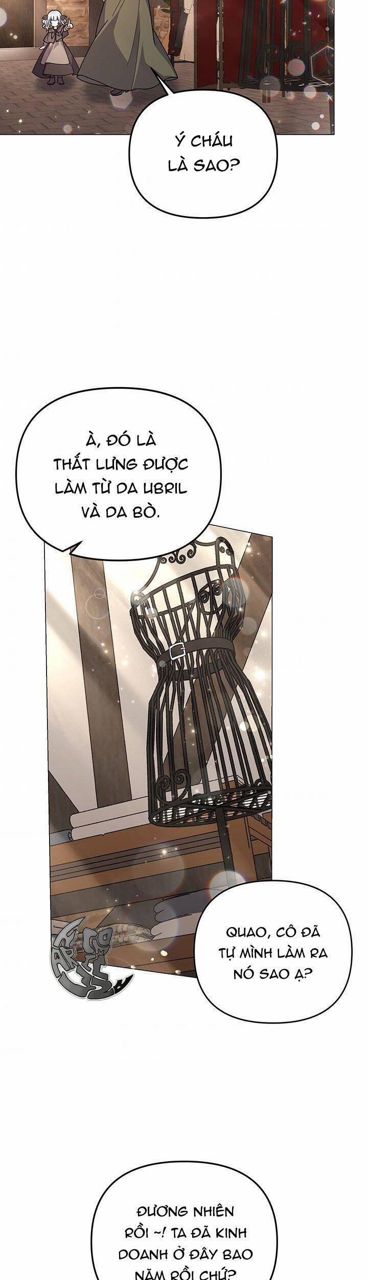 Chủ Nhân Cô Nhi Viện Muốn Nghỉ Ngơi 33 trang 35