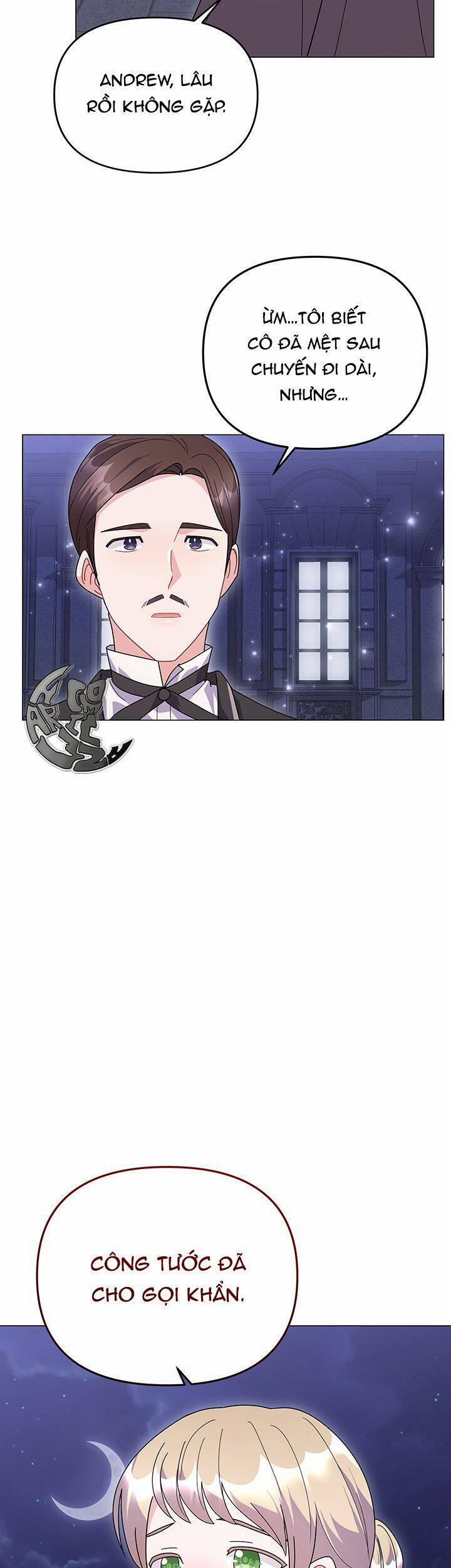 Chủ Nhân Cô Nhi Viện Muốn Nghỉ Ngơi 33 trang 41