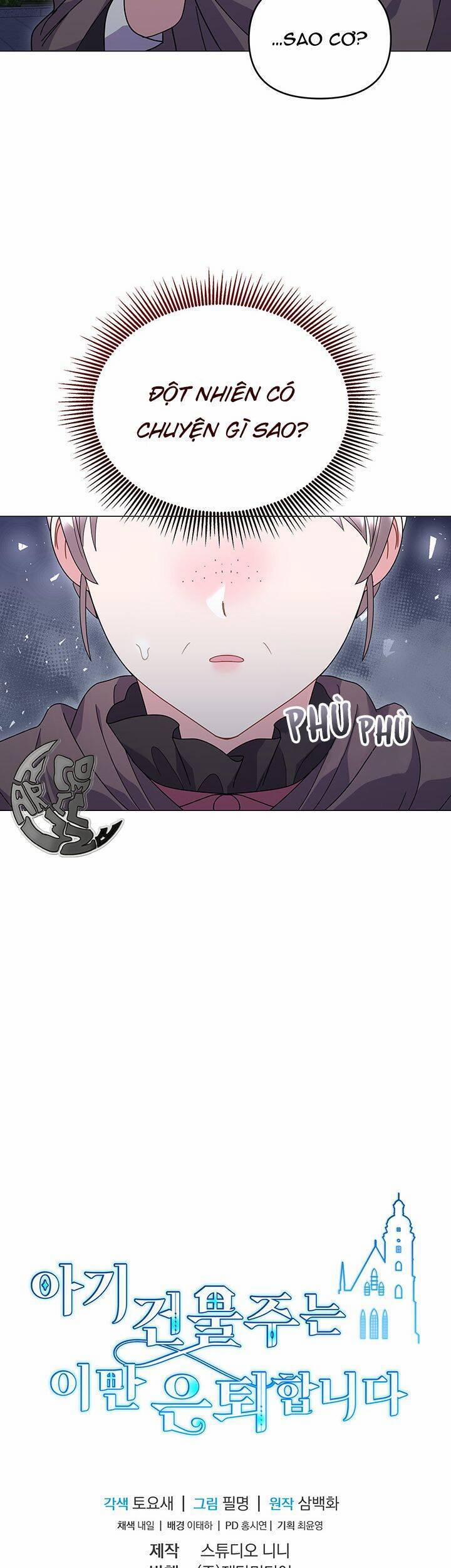 Chủ Nhân Cô Nhi Viện Muốn Nghỉ Ngơi 33 trang 43