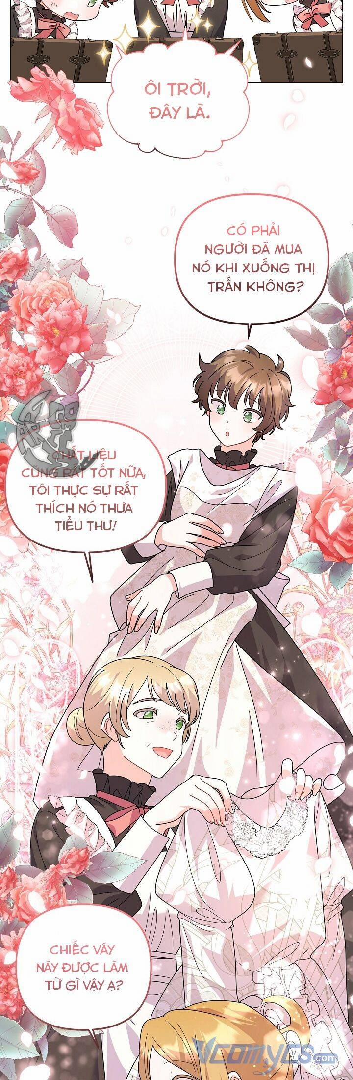 Chủ Nhân Cô Nhi Viện Muốn Nghỉ Ngơi 35 trang 53