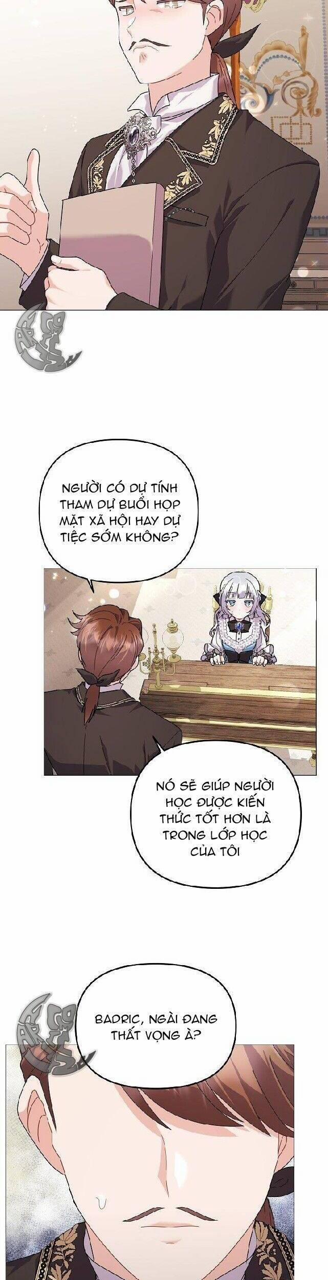 Chủ Nhân Cô Nhi Viện Muốn Nghỉ Ngơi 36 trang 28