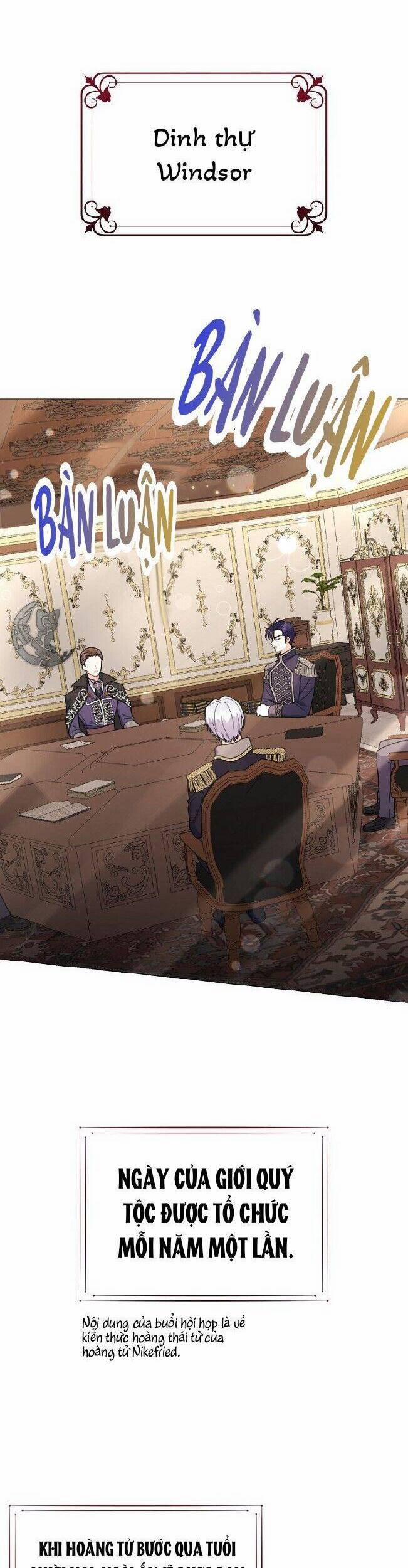 Chủ Nhân Cô Nhi Viện Muốn Nghỉ Ngơi 36 trang 35