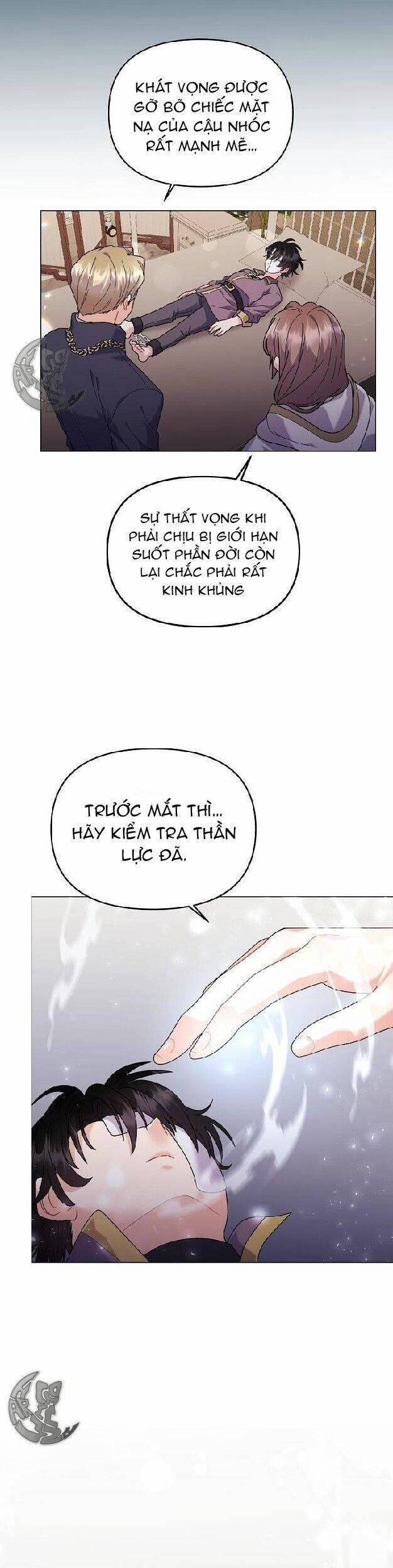 Chủ Nhân Cô Nhi Viện Muốn Nghỉ Ngơi 36 trang 7