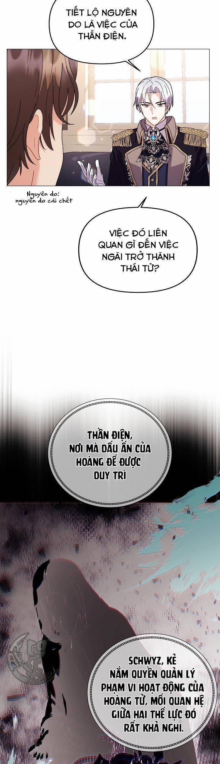 Chủ Nhân Cô Nhi Viện Muốn Nghỉ Ngơi 37 trang 9