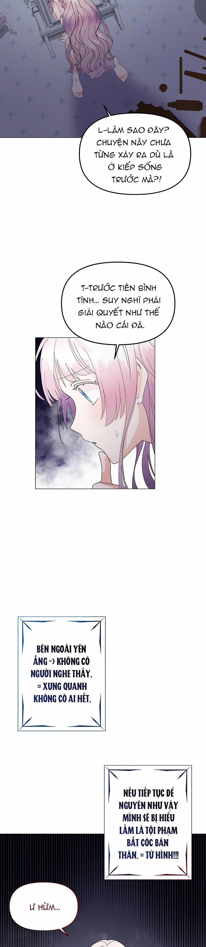 Chủ Nhân Cô Nhi Viện Muốn Nghỉ Ngơi 4.5 trang 35