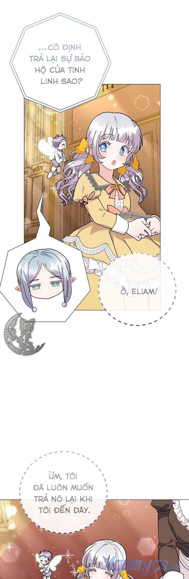 Chủ Nhân Cô Nhi Viện Muốn Nghỉ Ngơi 42 trang 3