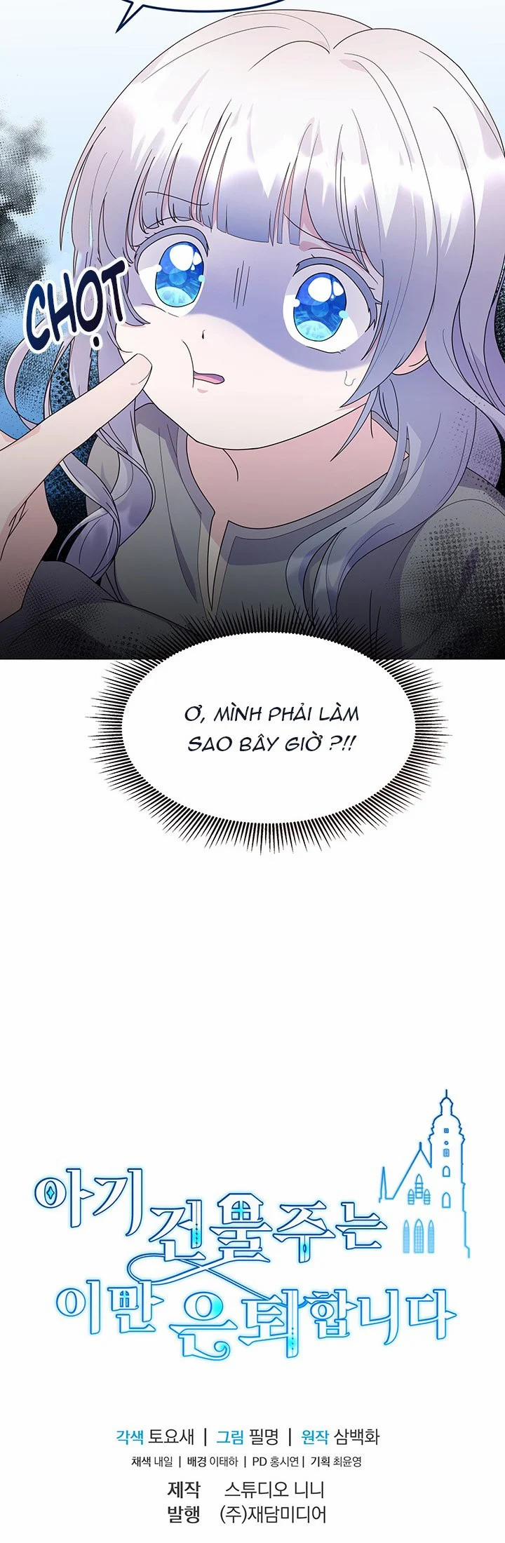 Chủ Nhân Cô Nhi Viện Muốn Nghỉ Ngơi 5.5 trang 37