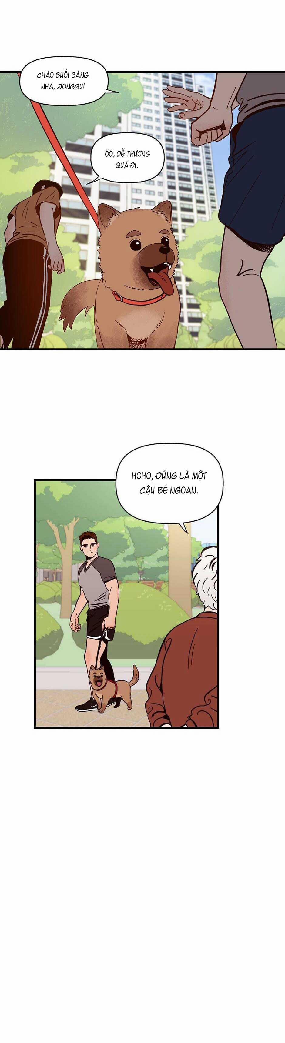 CHỦ NHÂN CỦA CẬU CHỦ 1 trang 1