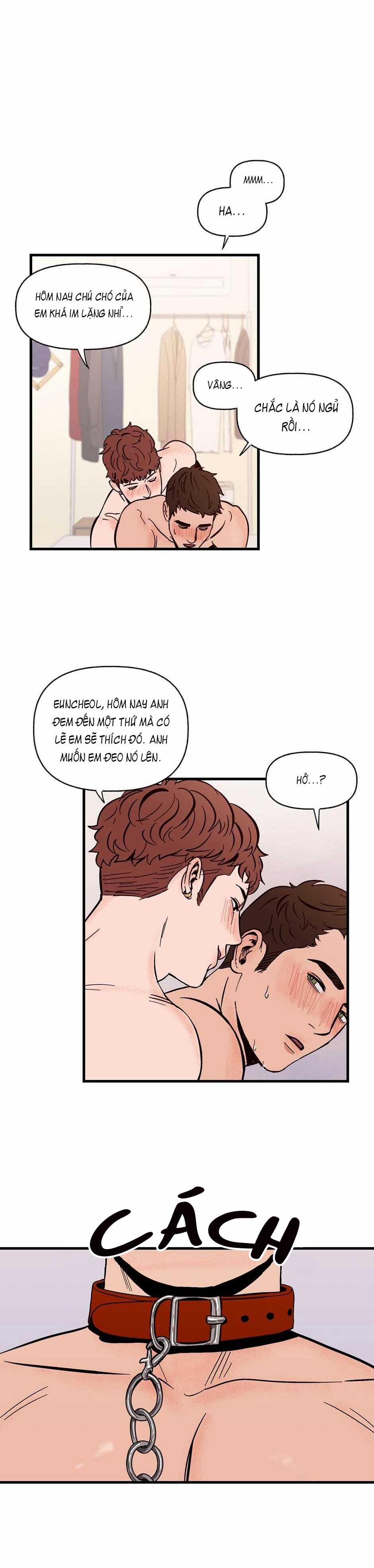 CHỦ NHÂN CỦA CẬU CHỦ 1 trang 11