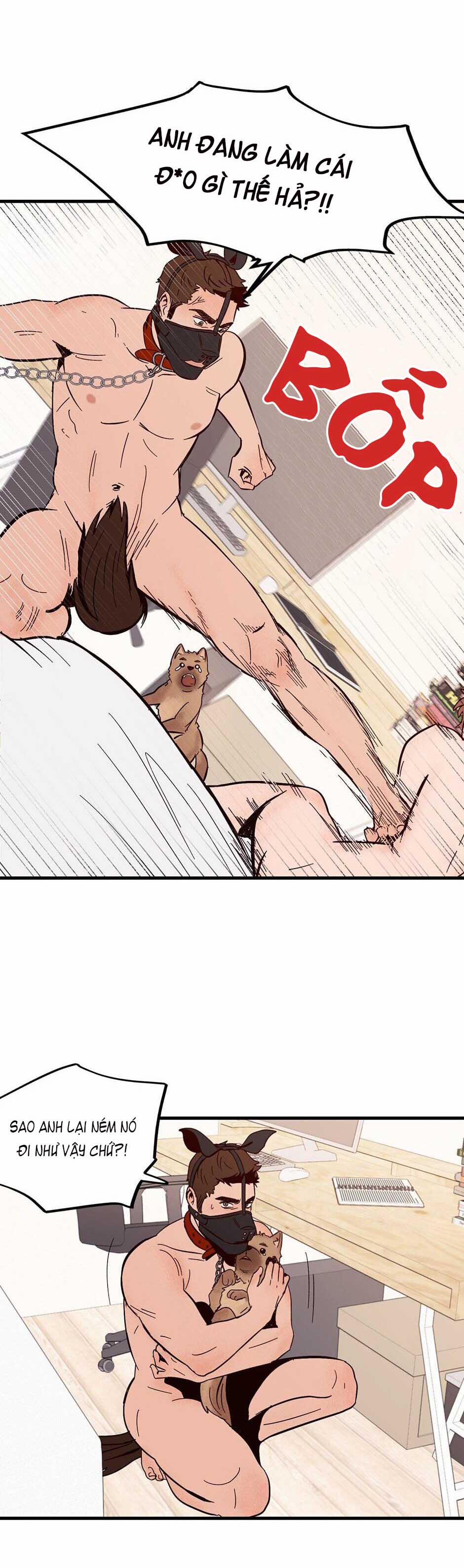 CHỦ NHÂN CỦA CẬU CHỦ 1 trang 18