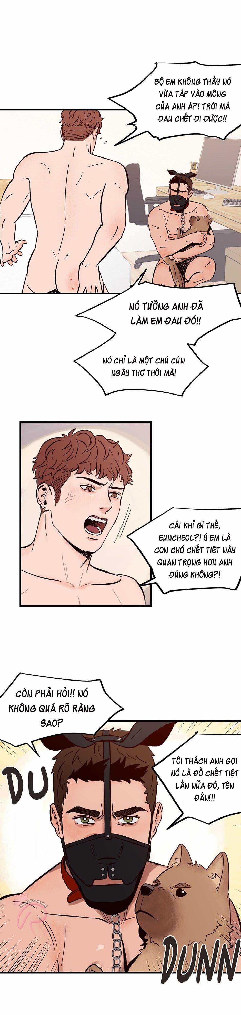 CHỦ NHÂN CỦA CẬU CHỦ 1 trang 19