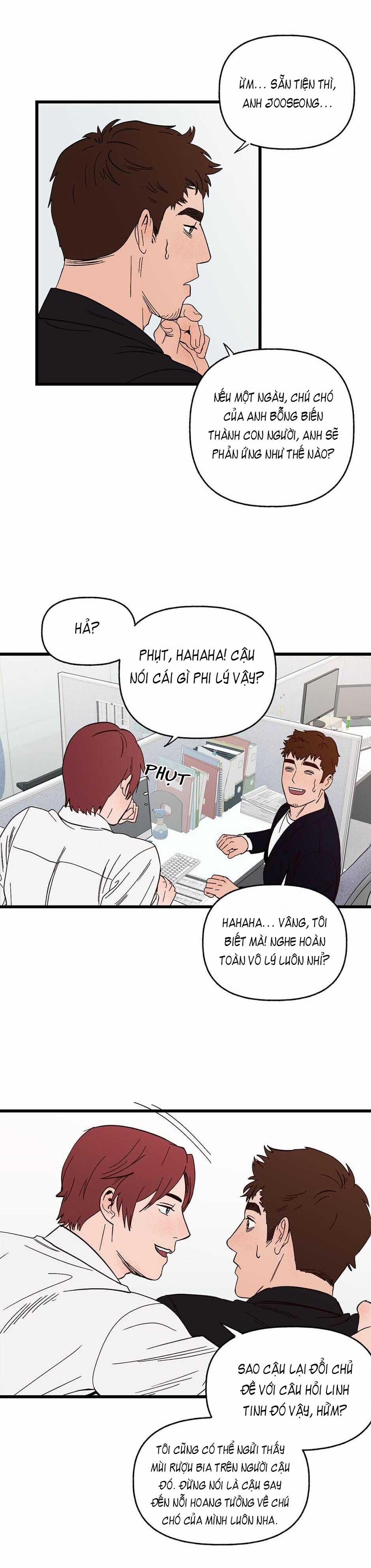 CHỦ NHÂN CỦA CẬU CHỦ 2 trang 11