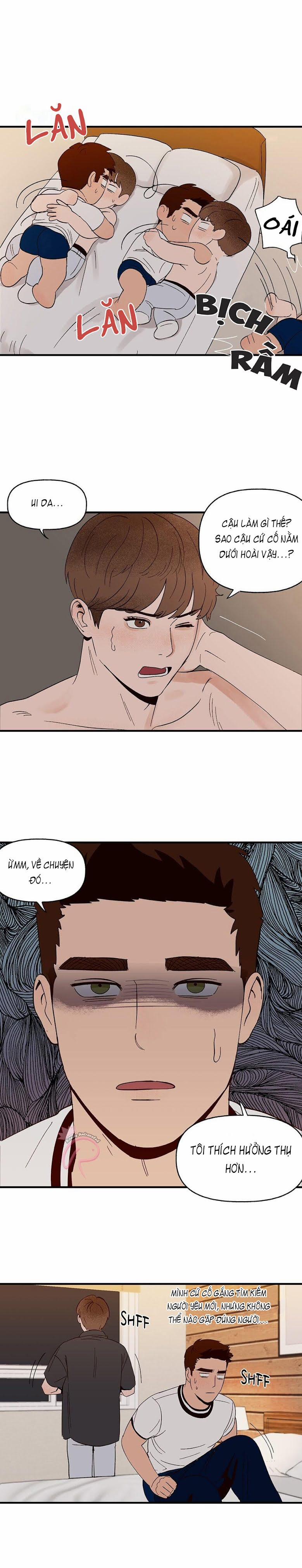 CHỦ NHÂN CỦA CẬU CHỦ 3 trang 10