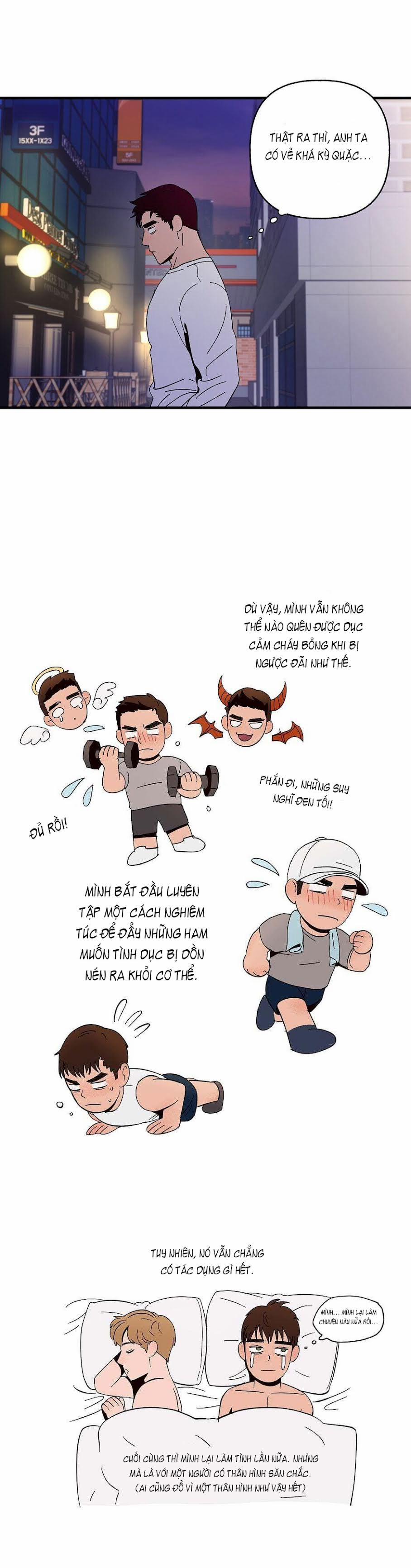 CHỦ NHÂN CỦA CẬU CHỦ 3 trang 19