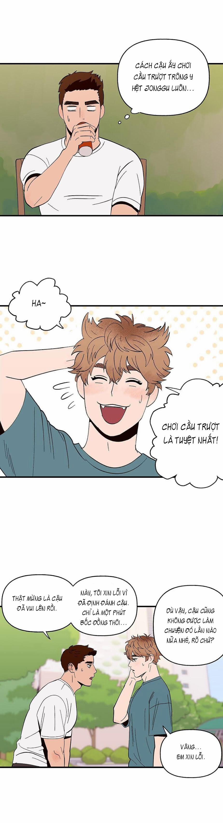 CHỦ NHÂN CỦA CẬU CHỦ 3 trang 6