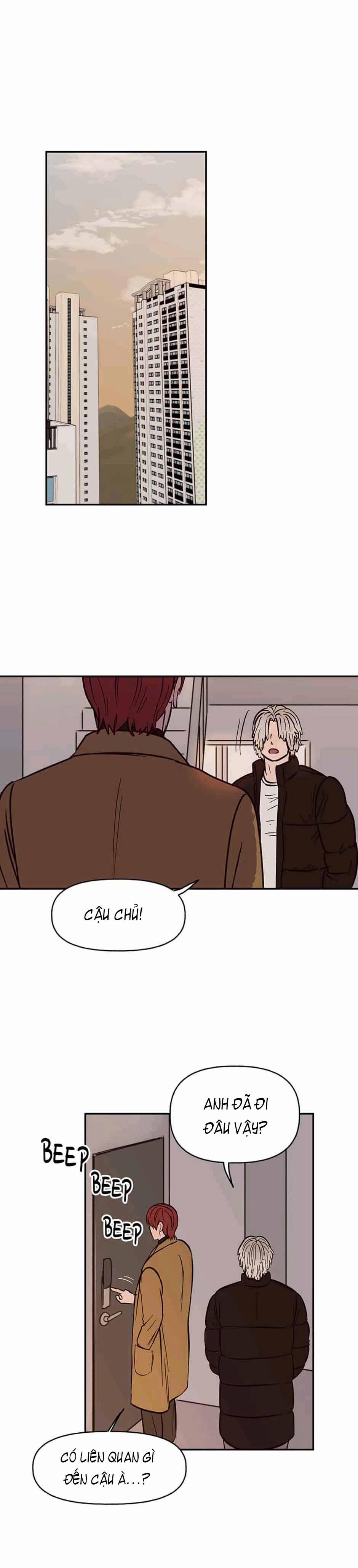 CHỦ NHÂN CỦA CẬU CHỦ 39 trang 0