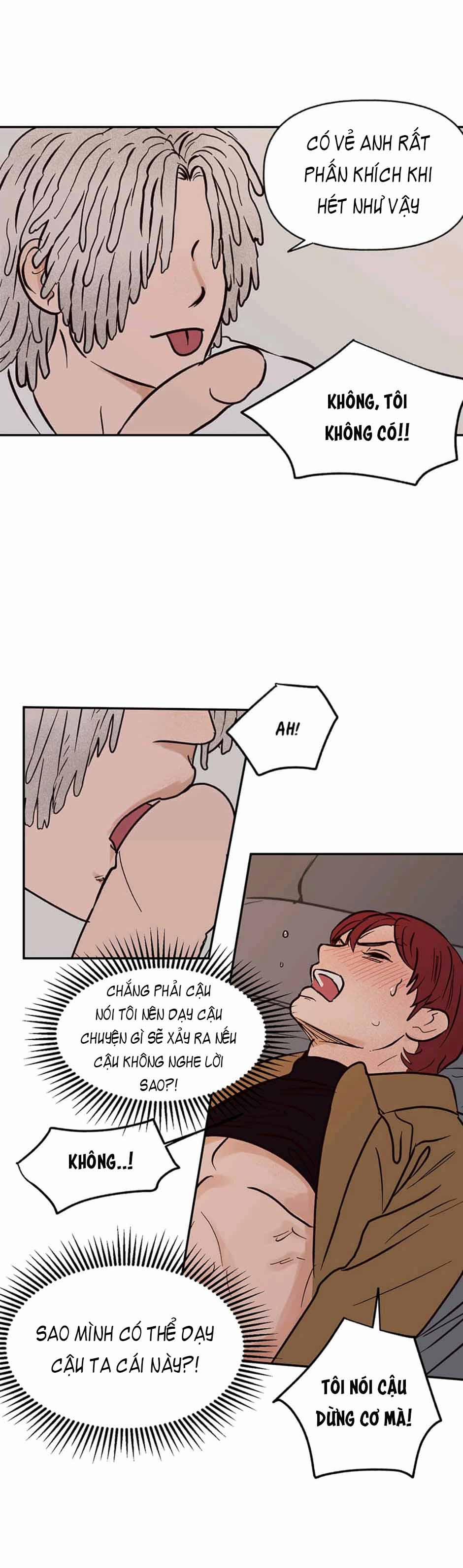 CHỦ NHÂN CỦA CẬU CHỦ 39 trang 15