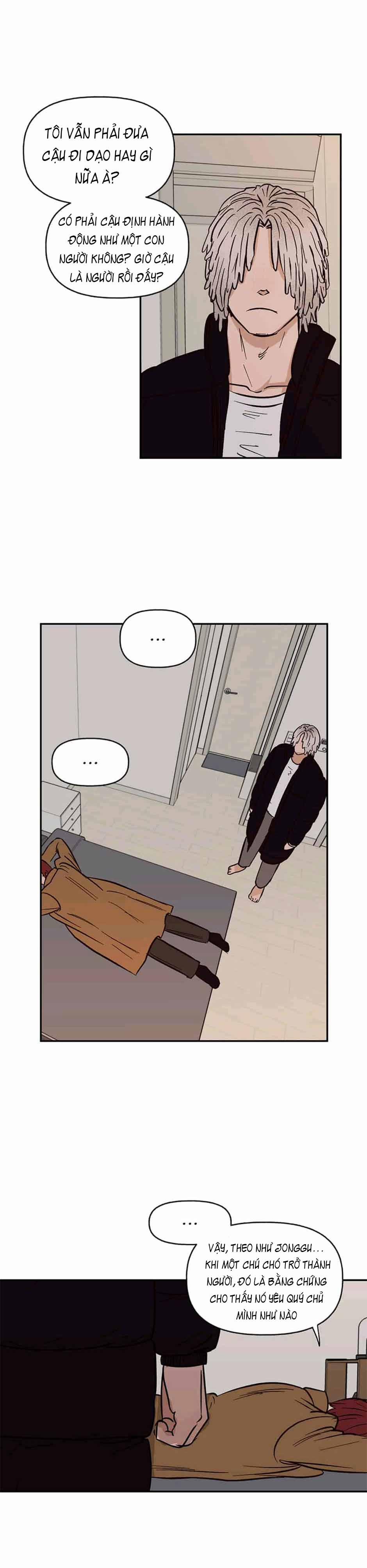 CHỦ NHÂN CỦA CẬU CHỦ 39 trang 3