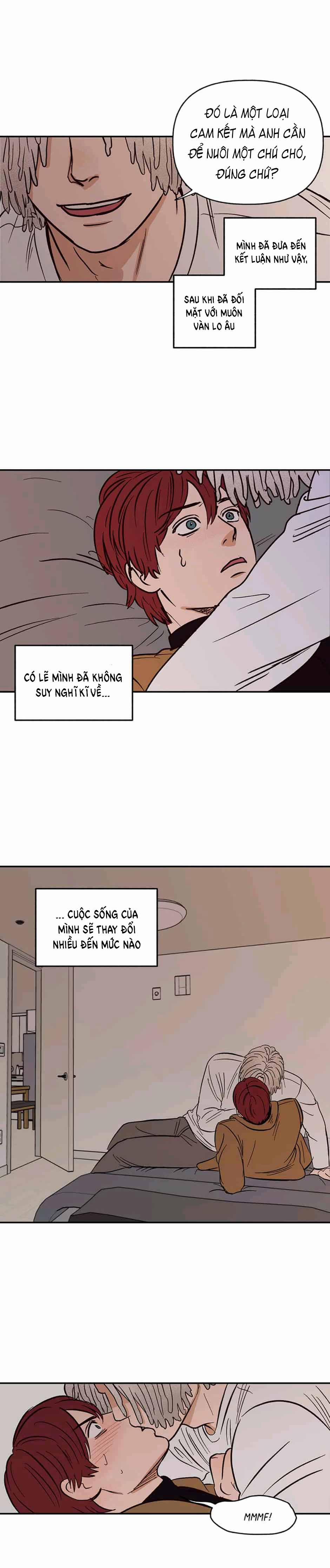 CHỦ NHÂN CỦA CẬU CHỦ 39 trang 8