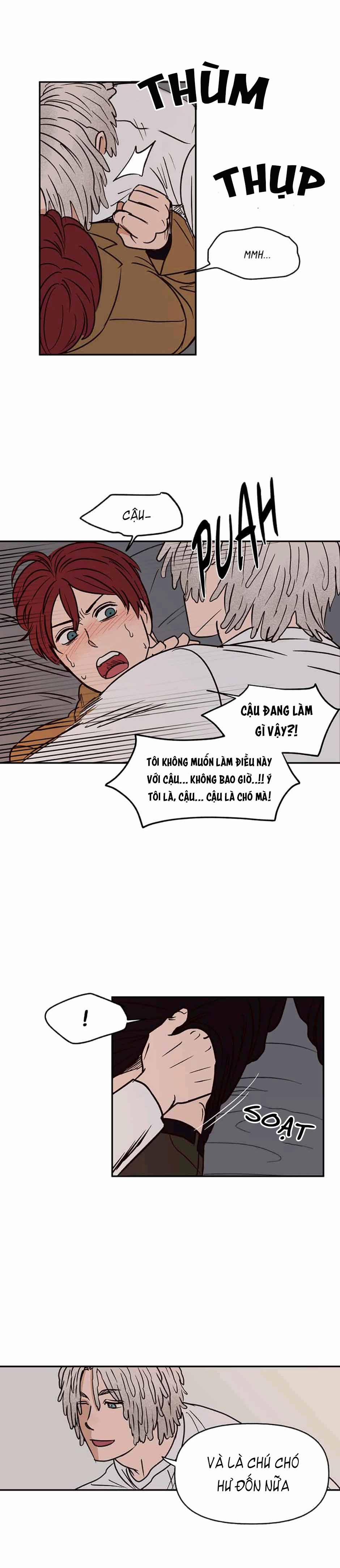 CHỦ NHÂN CỦA CẬU CHỦ 39 trang 9