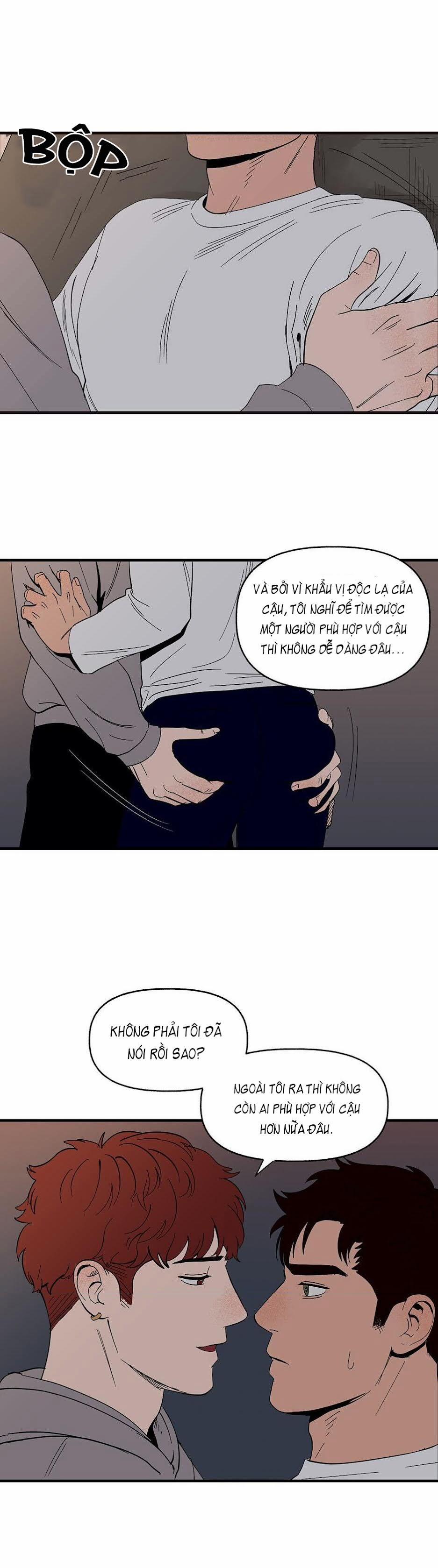 CHỦ NHÂN CỦA CẬU CHỦ 4 trang 1