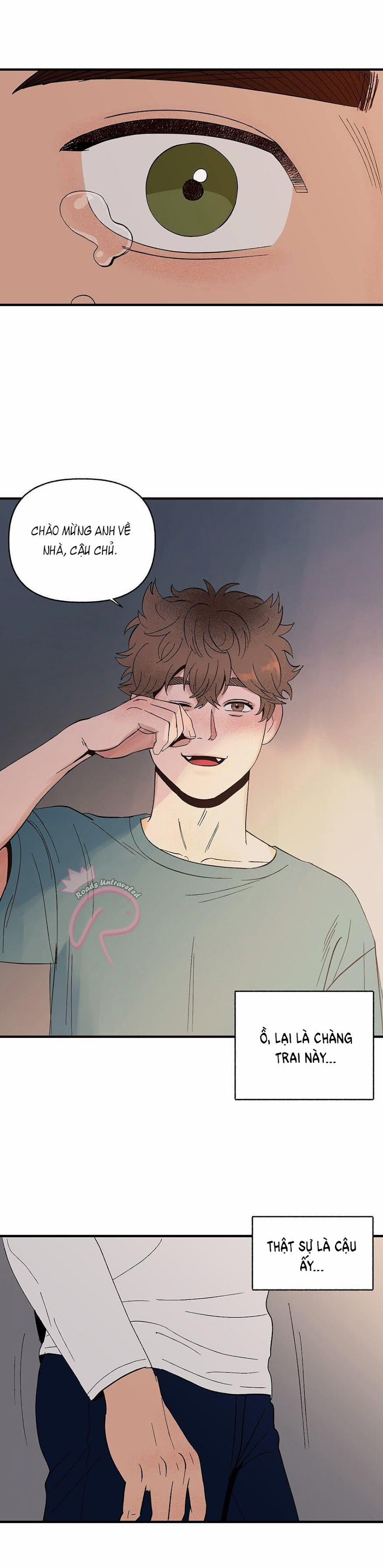 CHỦ NHÂN CỦA CẬU CHỦ 4 trang 18