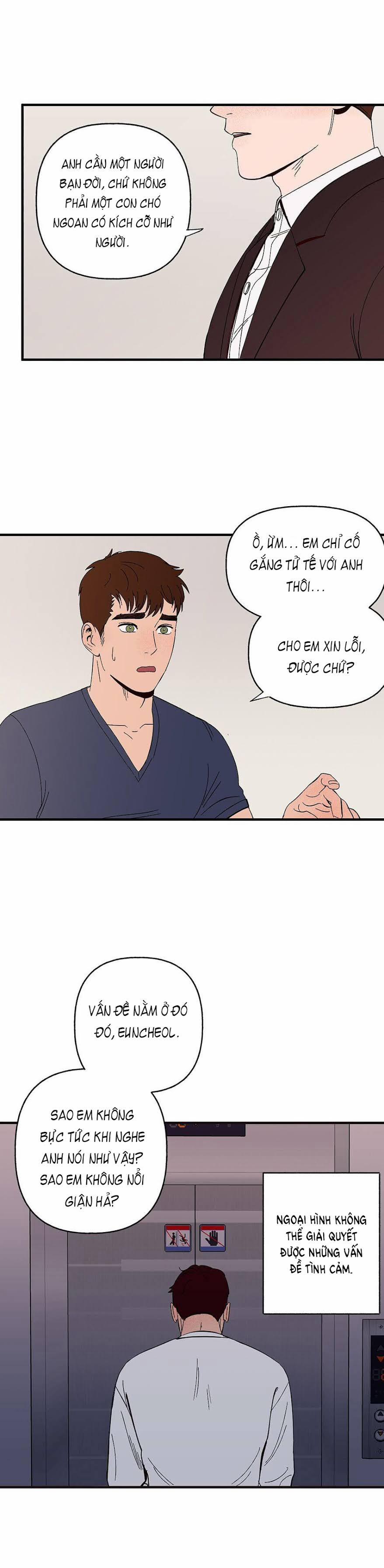 CHỦ NHÂN CỦA CẬU CHỦ 4 trang 8