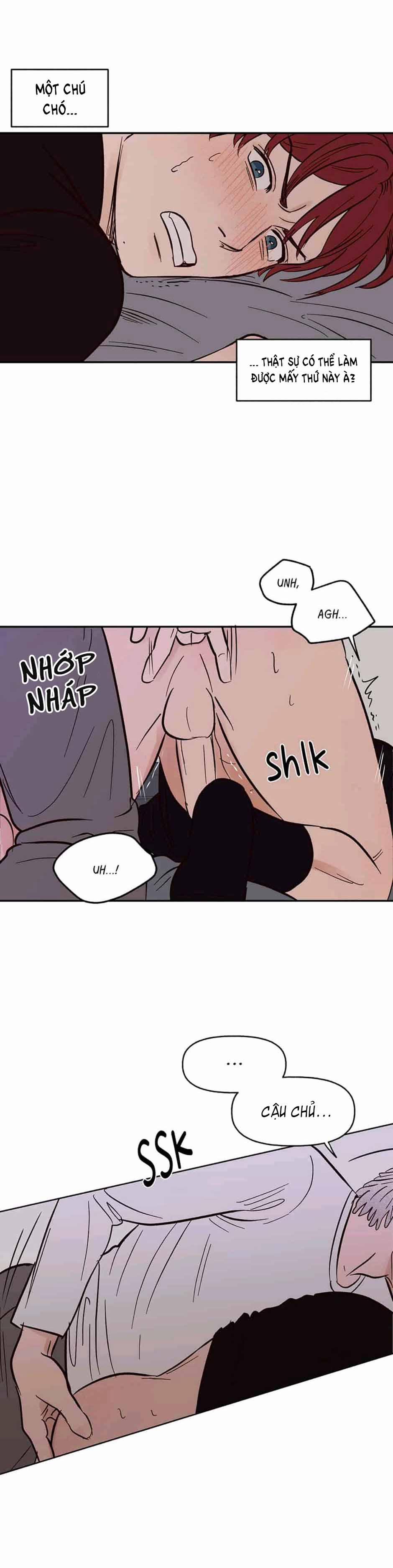 CHỦ NHÂN CỦA CẬU CHỦ 40 trang 1