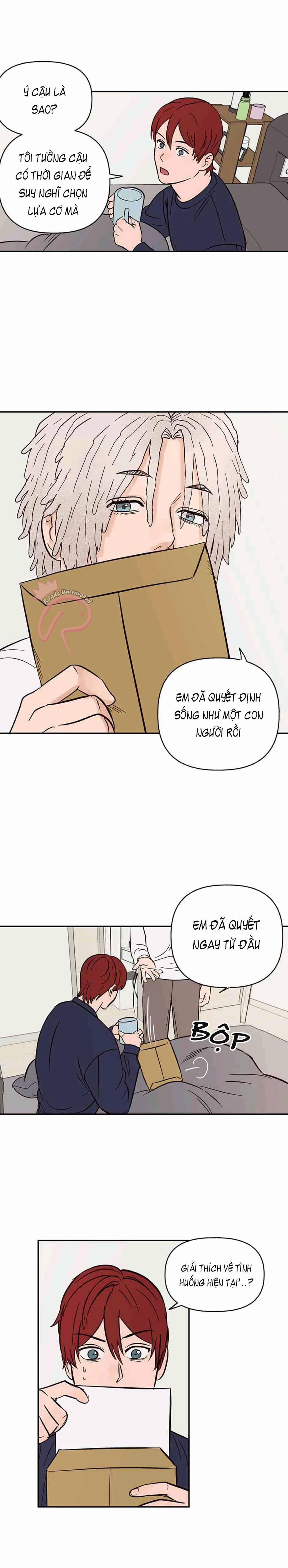 CHỦ NHÂN CỦA CẬU CHỦ 40 trang 21