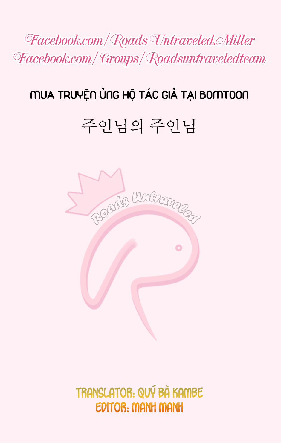 CHỦ NHÂN CỦA CẬU CHỦ 40 trang 24