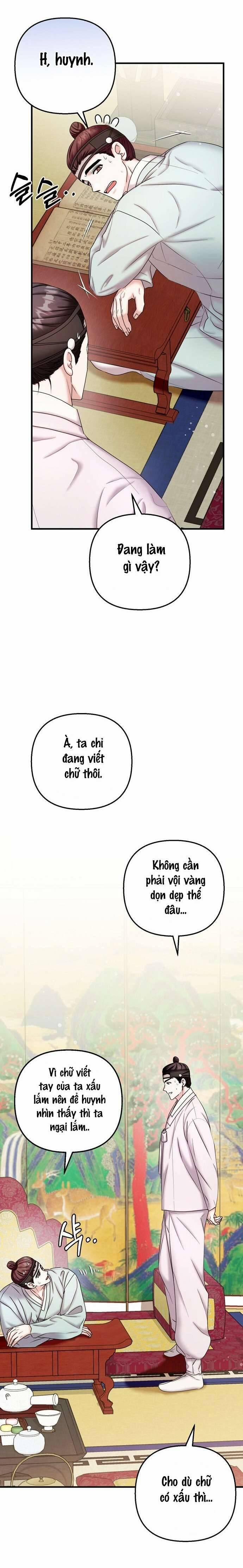 Chủ Nhân Của Học Giả 3 trang 10