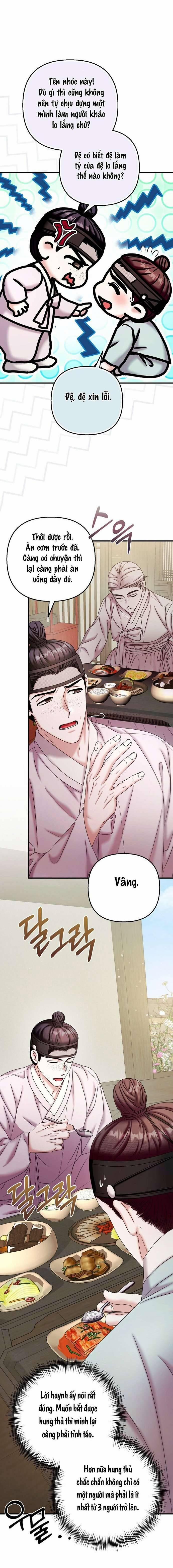 Chủ Nhân Của Học Giả 3 trang 14