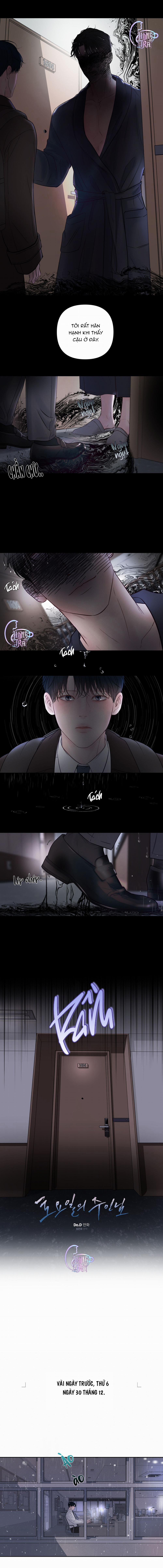 Chủ Nhân Của Ngày Thứ Bảy 1 trang 1