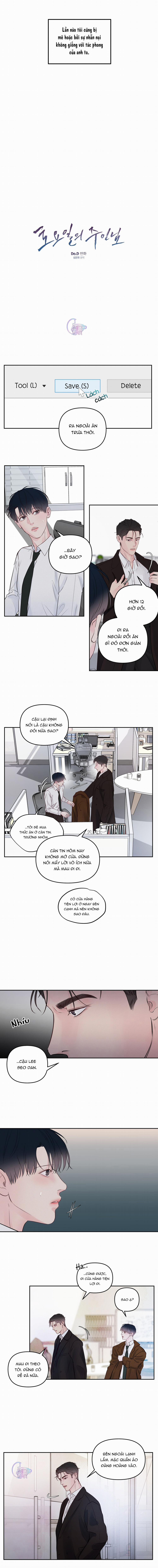 Chủ Nhân Của Ngày Thứ Bảy 11 trang 2