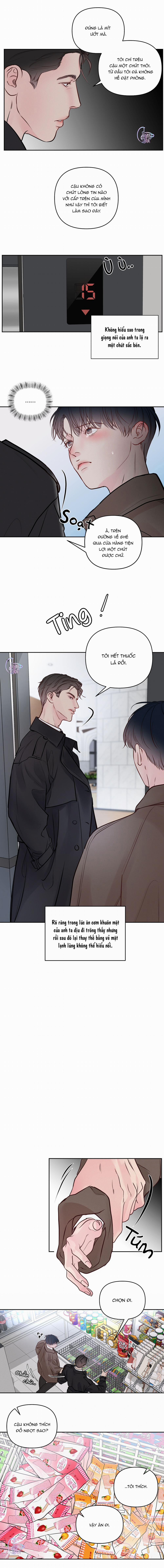 Chủ Nhân Của Ngày Thứ Bảy 13 trang 6