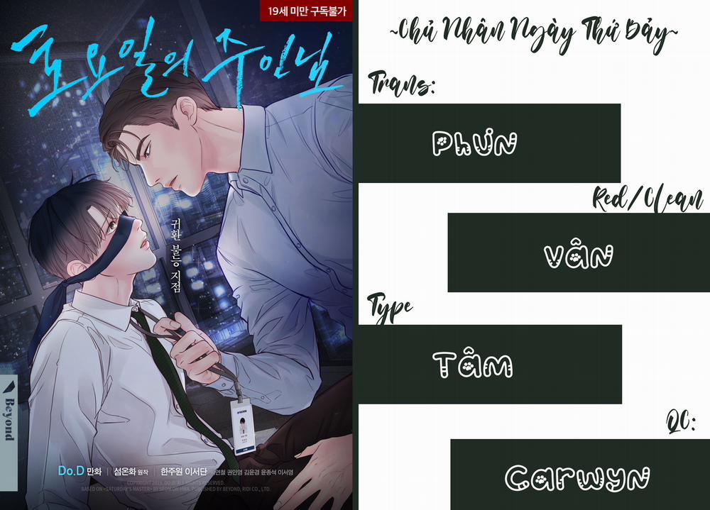 Chủ Nhân Của Ngày Thứ Bảy 13 trang 8