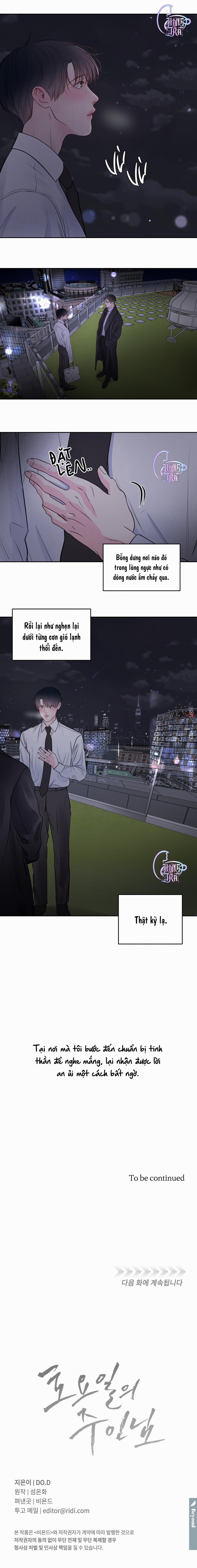 Chủ Nhân Của Ngày Thứ Bảy 17 trang 6