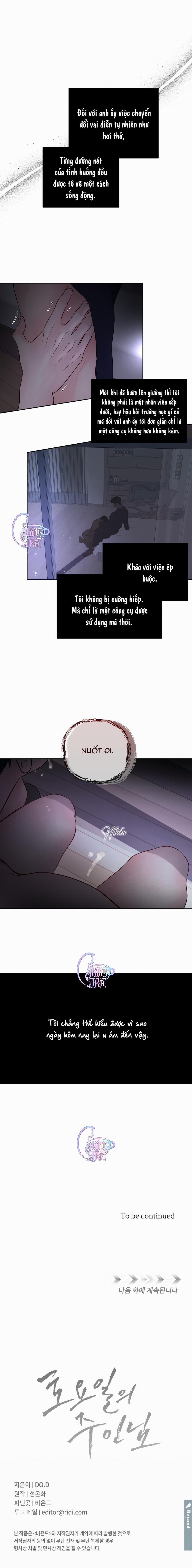 Chủ Nhân Của Ngày Thứ Bảy 18 trang 6