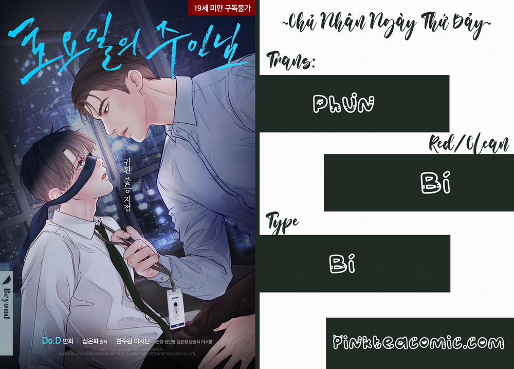 Chủ Nhân Của Ngày Thứ Bảy 21 trang 4