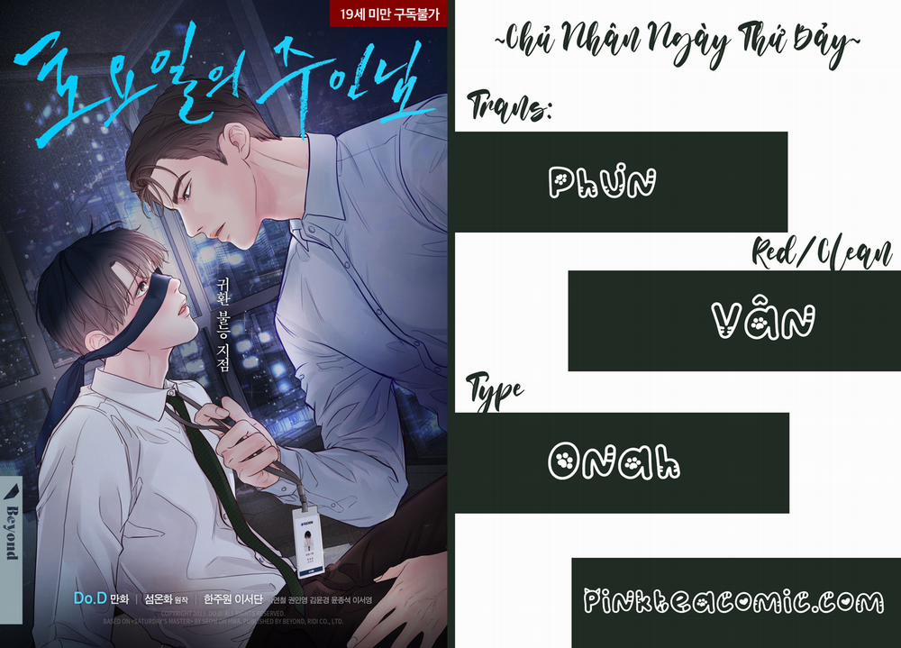 Chủ Nhân Của Ngày Thứ Bảy 23 trang 6