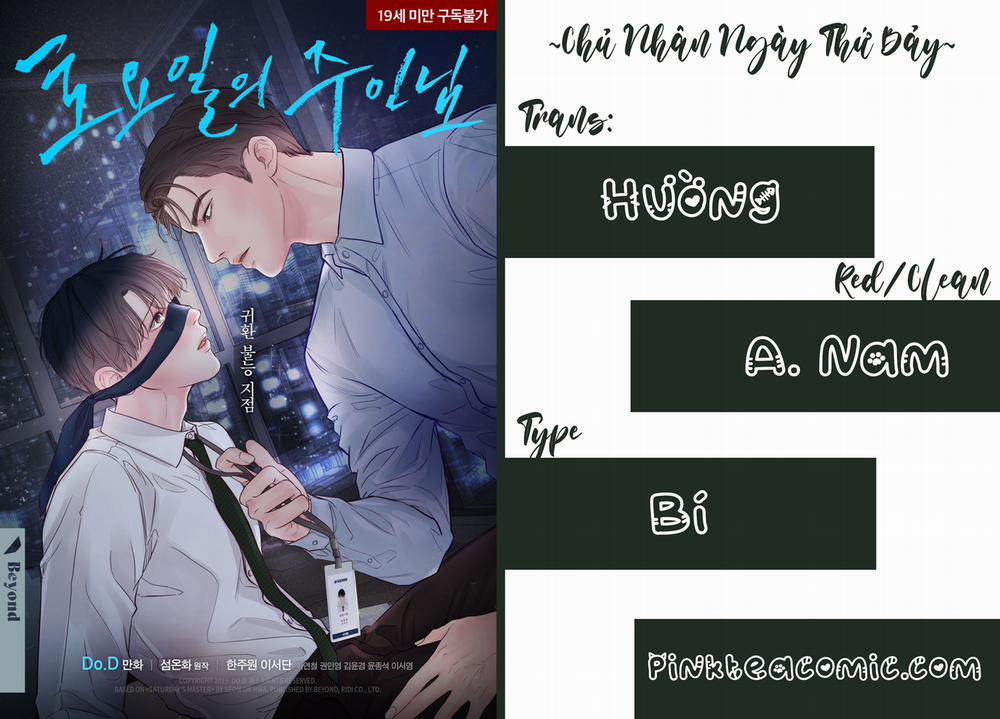 Chủ Nhân Của Ngày Thứ Bảy 25 trang 7