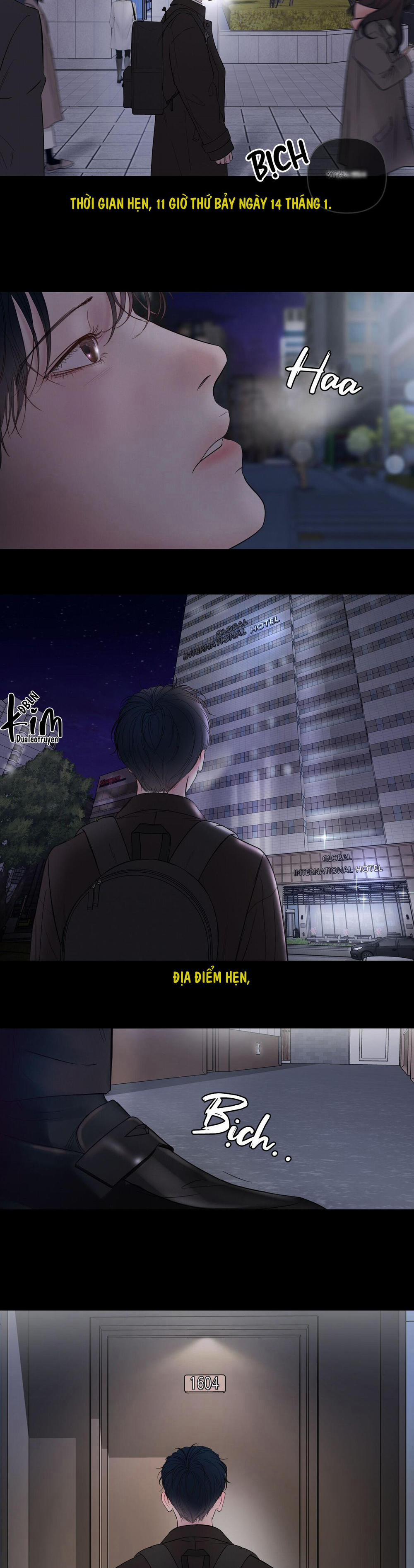 Chủ Nhân Của Thứ Bảy 1 trang 1