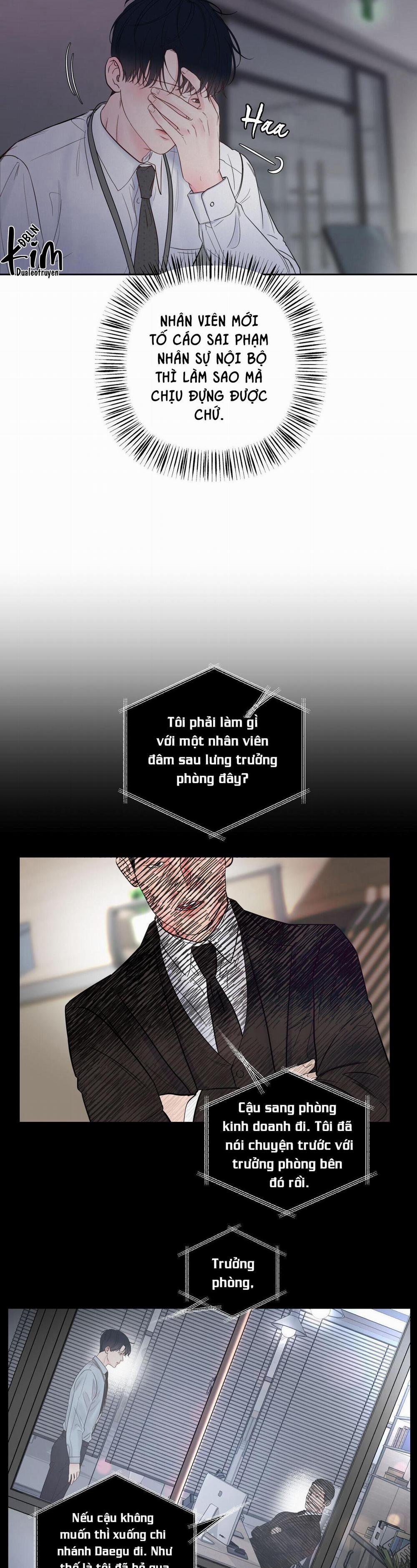 Chủ Nhân Của Thứ Bảy 1 trang 8