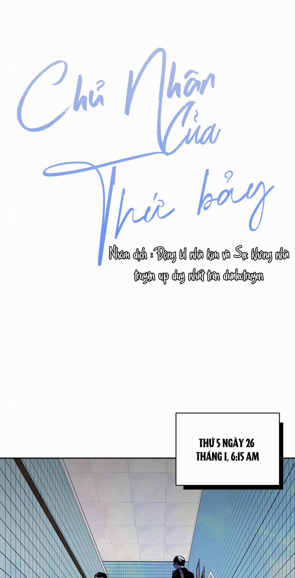 Chủ Nhân Của Thứ Bảy 10 trang 9