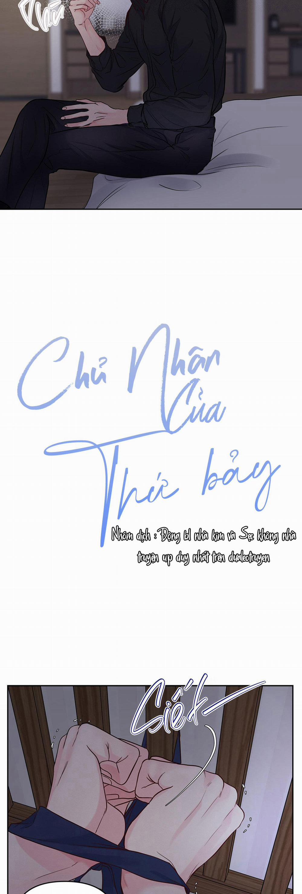 Chủ Nhân Của Thứ Bảy 12 trang 7