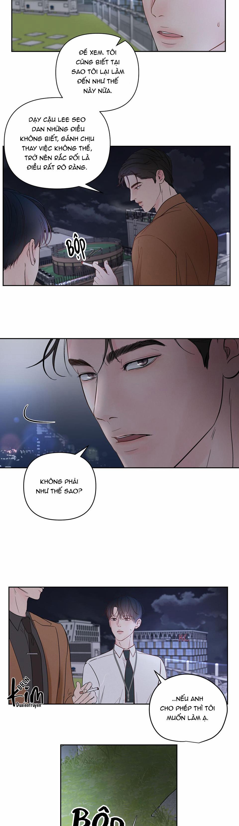 Chủ Nhân Của Thứ Bảy 2 trang 12