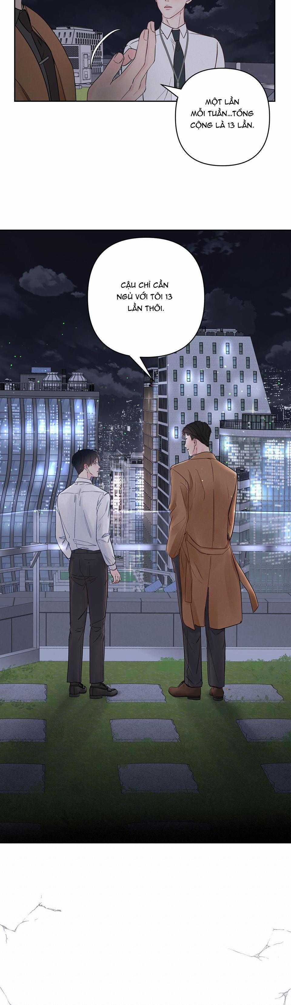 Chủ Nhân Của Thứ Bảy 2 trang 14