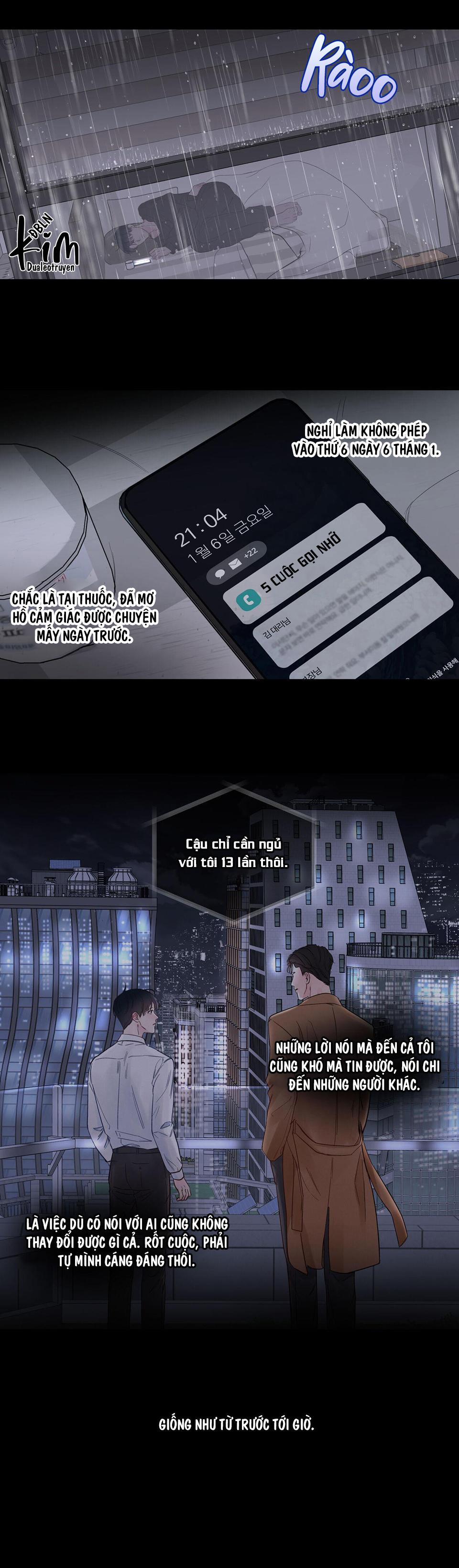 Chủ Nhân Của Thứ Bảy 2 trang 20