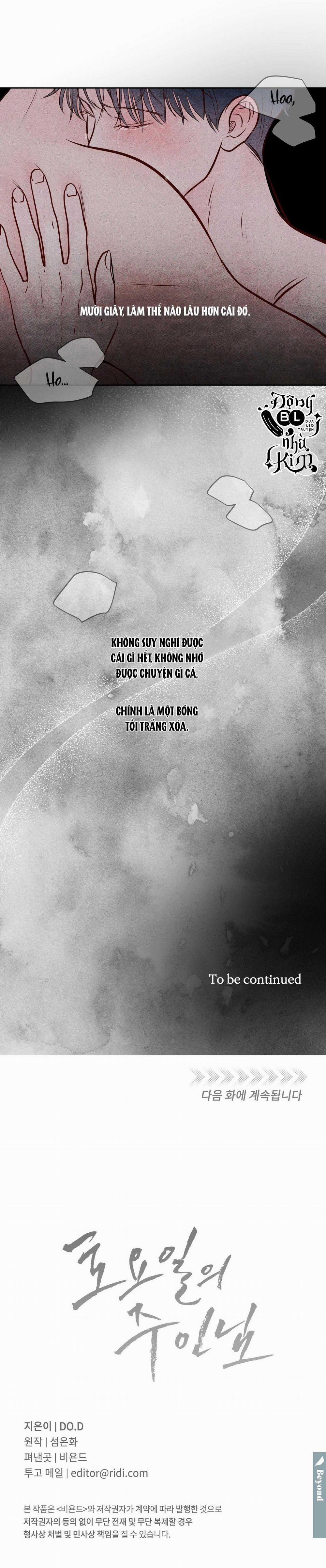 Chủ Nhân Của Thứ Bảy 23 trang 24